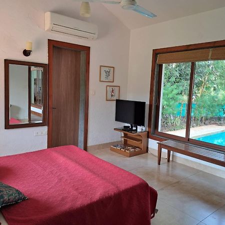 Willa Casa Blanca 3Bhk W/Pool Near Mandwa, Alibaug Alībāg Zewnętrze zdjęcie