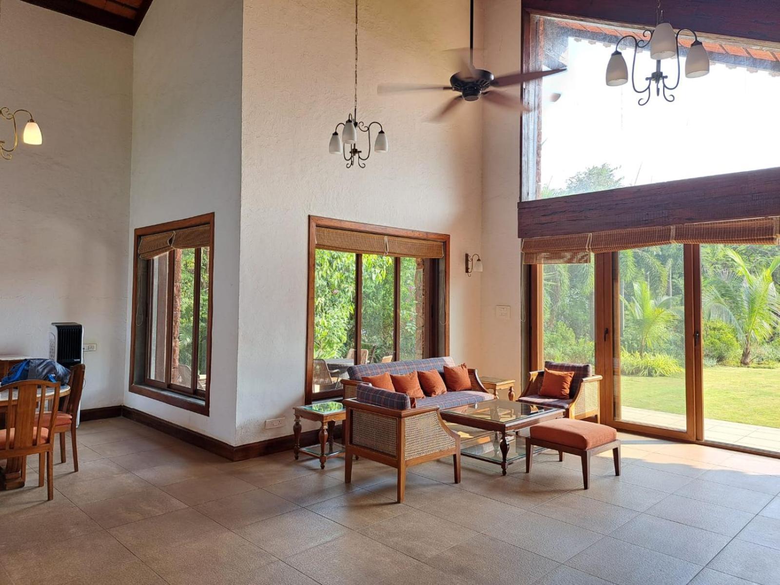 Willa Casa Blanca 3Bhk W/Pool Near Mandwa, Alibaug Alībāg Zewnętrze zdjęcie