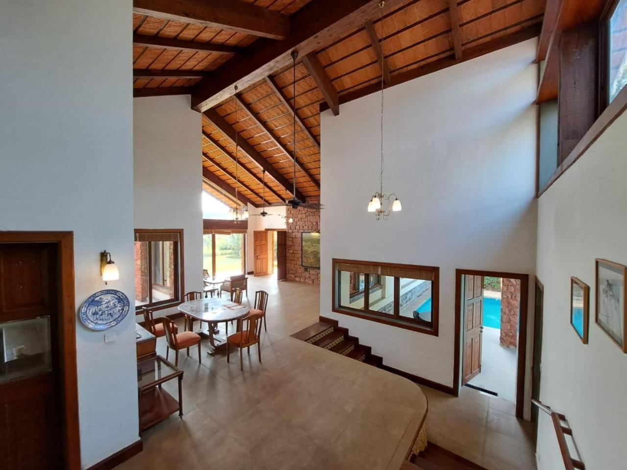 Willa Casa Blanca 3Bhk W/Pool Near Mandwa, Alibaug Alībāg Zewnętrze zdjęcie