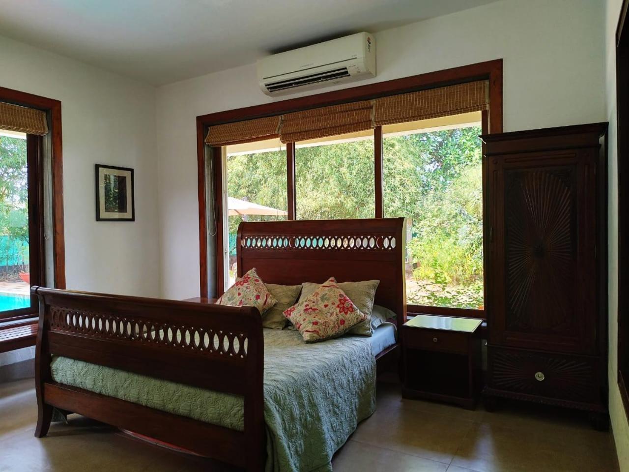 Willa Casa Blanca 3Bhk W/Pool Near Mandwa, Alibaug Alībāg Zewnętrze zdjęcie