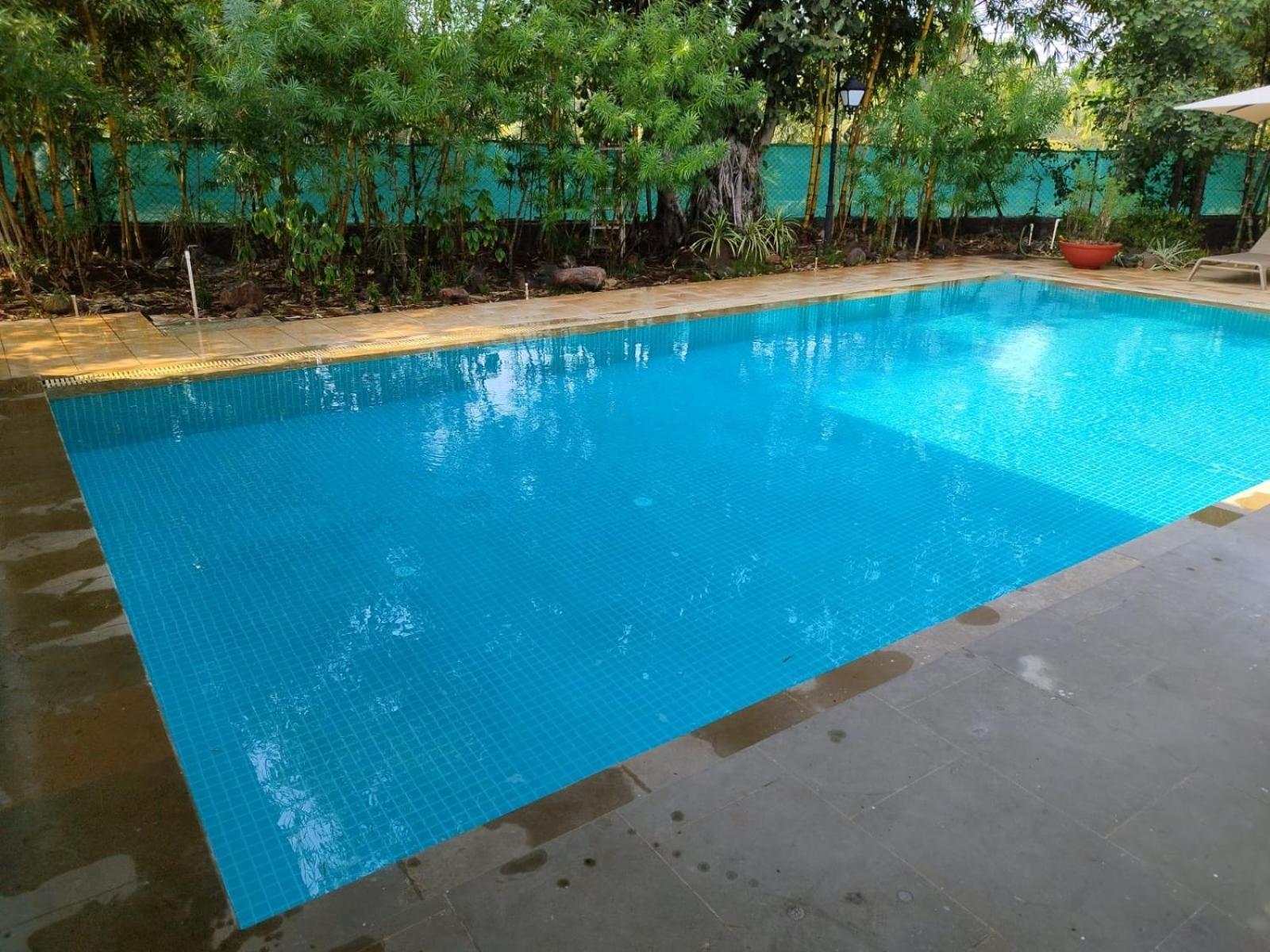 Willa Casa Blanca 3Bhk W/Pool Near Mandwa, Alibaug Alībāg Zewnętrze zdjęcie