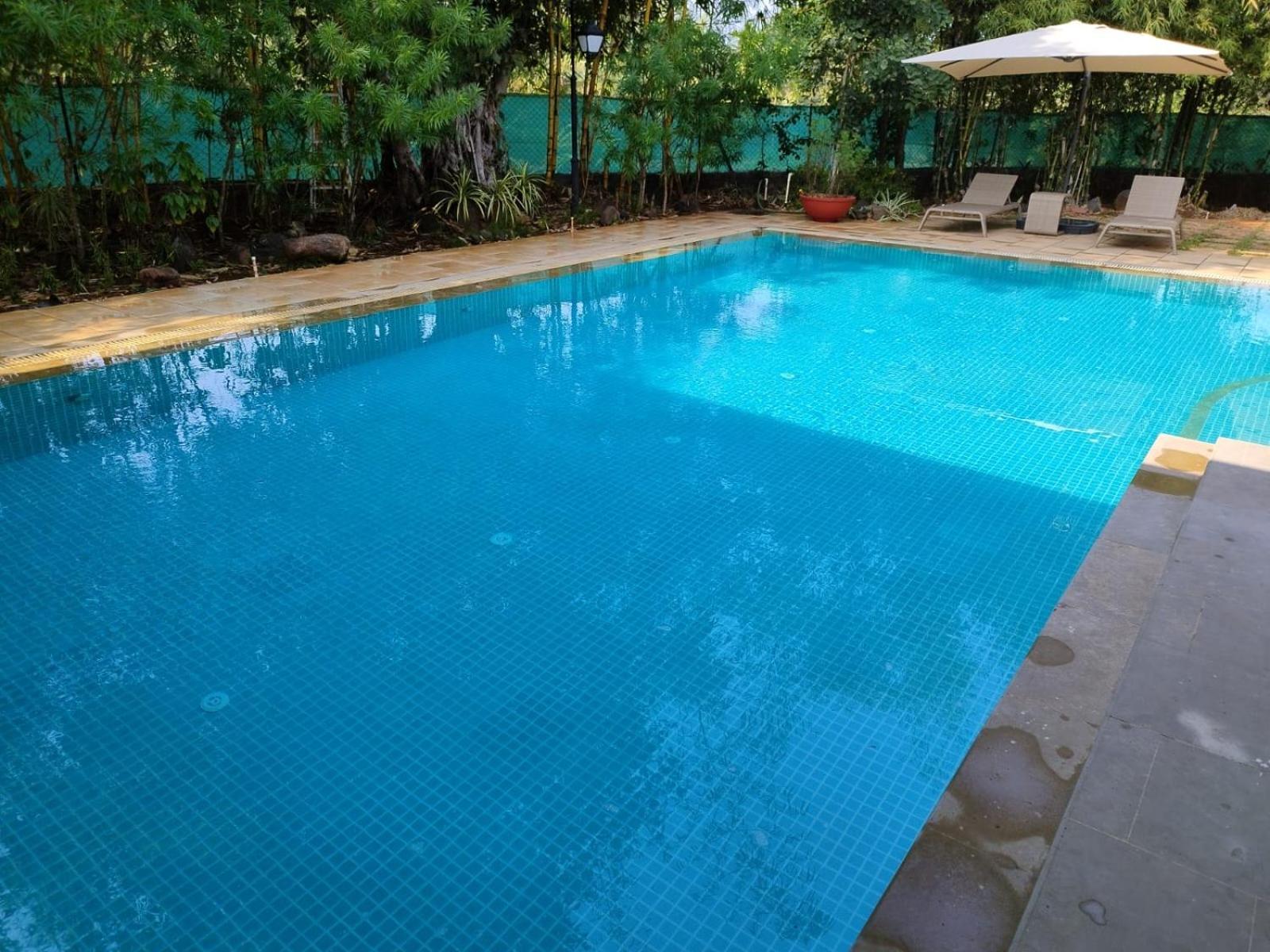 Willa Casa Blanca 3Bhk W/Pool Near Mandwa, Alibaug Alībāg Zewnętrze zdjęcie