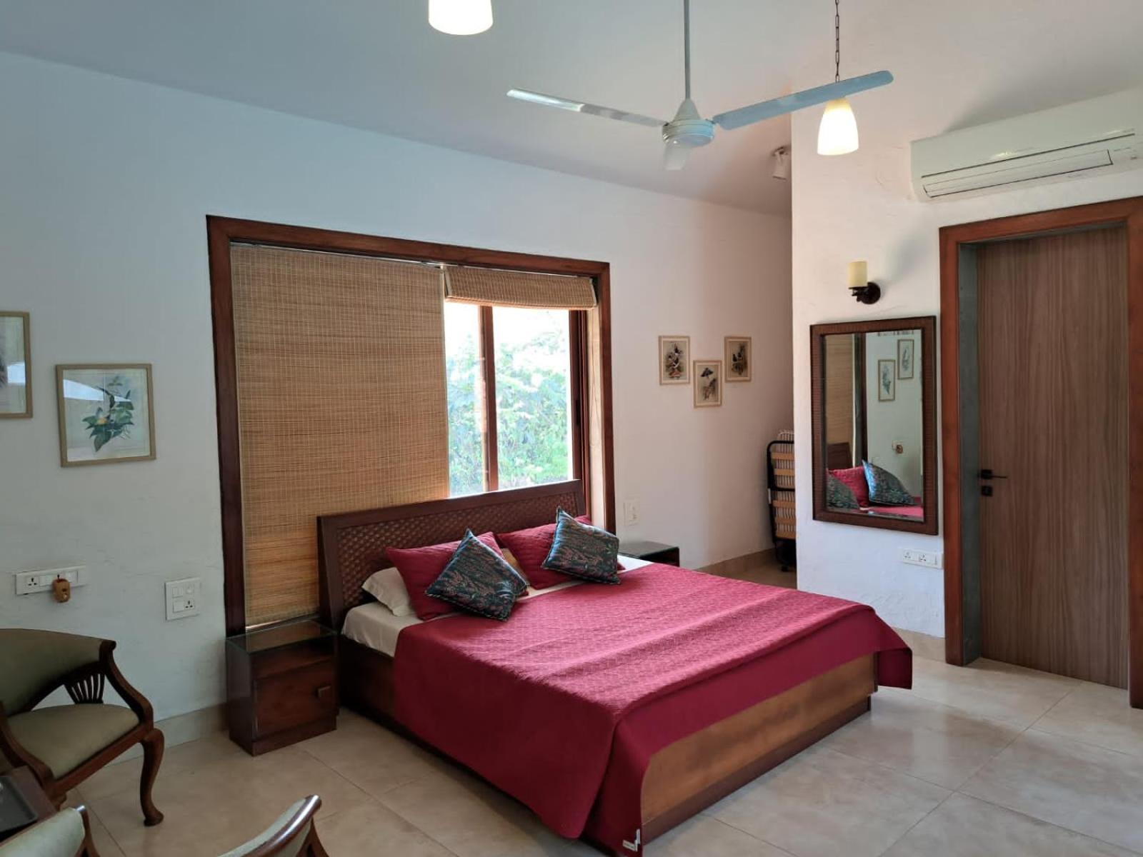 Willa Casa Blanca 3Bhk W/Pool Near Mandwa, Alibaug Alībāg Zewnętrze zdjęcie