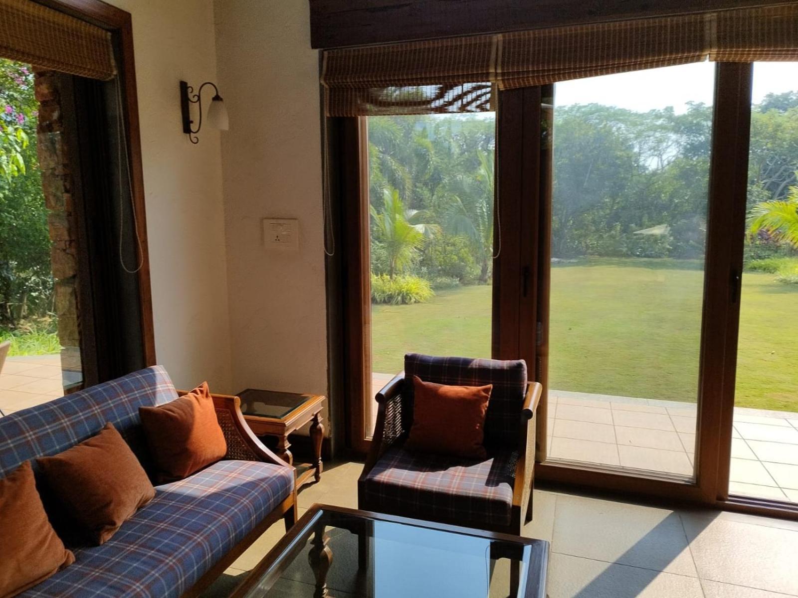 Willa Casa Blanca 3Bhk W/Pool Near Mandwa, Alibaug Alībāg Zewnętrze zdjęcie